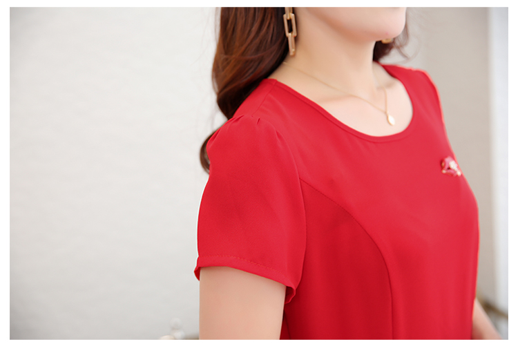 短袖中长款品牌折扣专柜正品女装唯品会特卖京