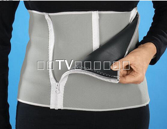 SLIMM NG BELT Thắt lưng nam và nữ có bụng với đai định hình cơ thể Thắt lưng dây kéo 5 dây kéo quần lót cạp cao
