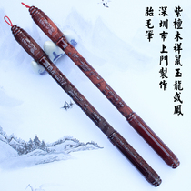 Fetal hair pen and umbilical cord stamp made on site to commemorate the full moon. Shenzhen door-to-door fetal hair treatment and fetal hair pen custom-made fetal hair stamp.