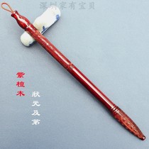 Fetal hair pen umbilical cord seal made on site to commemorate the full moon. Shenzhen door-to-door fetal hair care fetal hair pen custom-made fetal hair seal