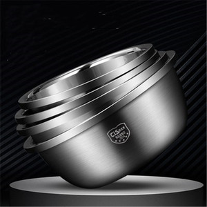 食品级304不锈钢盆子沥水篮汤盆