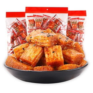 儿时怀旧素零食小马哥素大刀肉