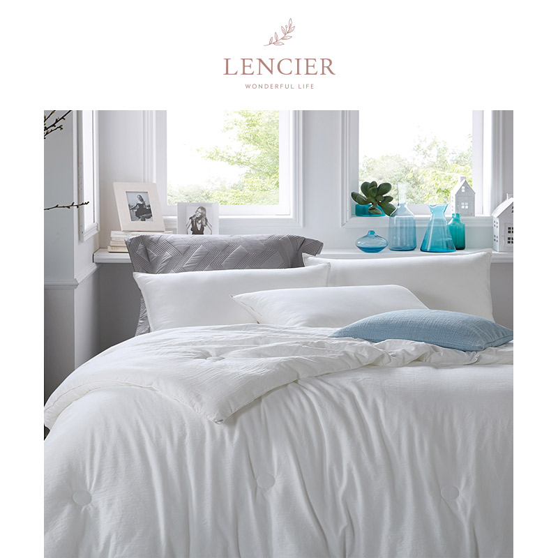 A类安全等级 LENCIER 兰叙 许你四季柔软 抗菌空调被 春秋被 天猫优惠券折后¥89起包邮(¥139-50) A类安全等级 LENCIER 兰叙 许你四季柔软 抗菌空调被 春秋被 天猫优惠券折后¥89起包邮(¥139-50)