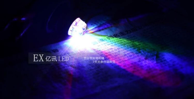 Xe máy điện WISP sửa đổi bóng đèn LED nhiều màu nhấp nháy đèn nhỏ lái xe đèn nổi bật bật đèn