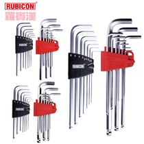 Robin Hood Extended Ball Head Hex Wrench Set 1 5-10mm Metric Hexagonal RHK-289XL 187L