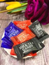 Net red milk tea lozenges 5kg black tea green tea Oolong tea concentrated instant milk tea tea milk candy candy snacks