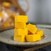 Independently packed mango cake sandwich mango cake paste gummy 5kg flavor sauce heart jelly potato