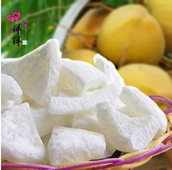 Hainan Specialty Sugar Coconut Corner 5kg Coconut Corner Coconut Meat Coconut Flakes Coconut Chunk Snacks