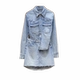 Синий