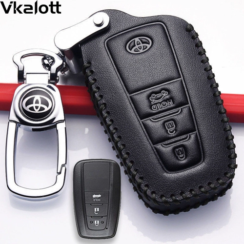 Toyota 2022 Восьмой поколение Camry Key Case 21 Camry Remote Control Кожаные сумки 19 18 моделей