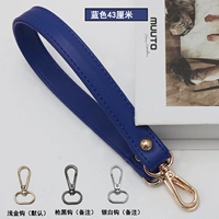 Синий 43 см. Черт -золотой крюк 1