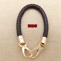 1 коричневый золотой крючок длиной 40 см.