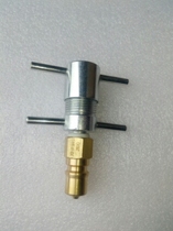 Italian FCK-AZG1 4 rotary quick connector for leak detection of air conditioners refrigerators and freezers in the refrigeration industry
