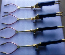 Supply brass plastic handle for acetylene oxygen and other gas welding H01-6-2 type double-headed torch double-headed torch
