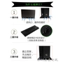 [Ưu đãi đặc biệt] DN new Scorpio xbox one x host upright ngoặc thẳng đứng Scorpio host stand - PS kết hợp dây sạc 3 đầu