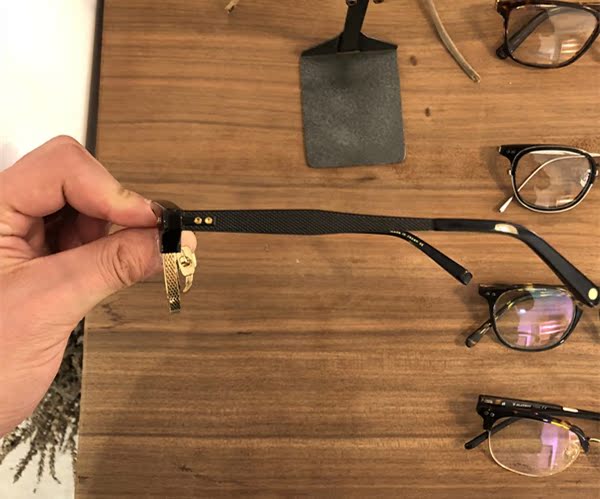 Kính râm retro Nei retro kính gọng kính khung nam và nữ cận thị kính gọng kính nửa khung kính nam