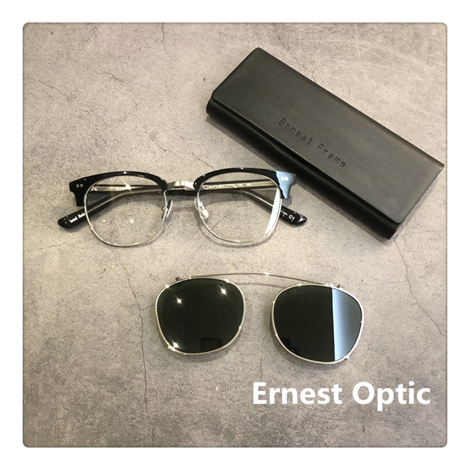 European-Style Nearsighted Glasses, Retro Half-Frame, Unisex, Fashionable and Unique Acetate Material