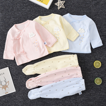 Newborn Baby Clothes Pure Cotton Spring Summer Autumn Clothing Baby Autumn Clothes Pants Baby Underwear Suit 03 Beginner Monk Clothes
