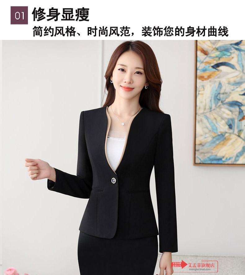 Tailleur femme IMENGFEI    en Polyester - Ref 3241710 Image 7