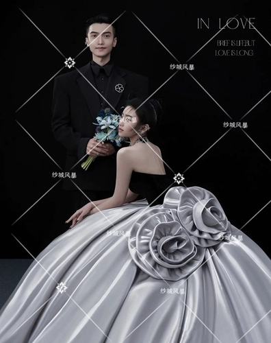 Черный ретро топ без лямок для влюбленных, свадебное платье, французский стиль, реквизит для фотографии