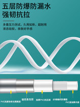 Bathroom silicone shower hose water heater outlet shower connection pipe nozzle universal flower sun accessory