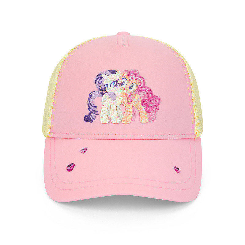 [Same Mall Brand as My Little Pony Ip] Balabala Children's Hat for Girls, Baseball Cap, Sun Protection, Comfortable