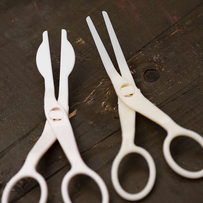 Framing cut small oil paper stainless steel piping nails piping holder piping needle piping paper pad baking paper tool