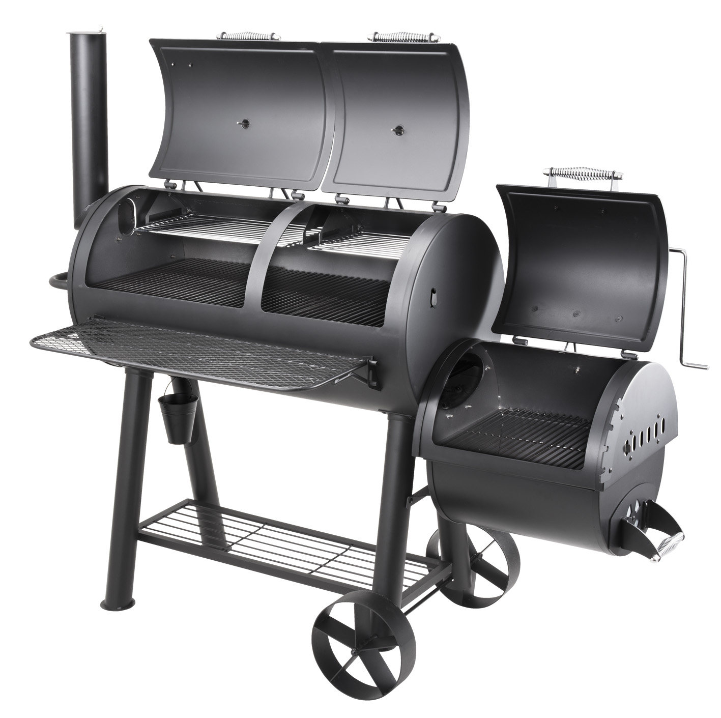 Гриль-коптильня Char-Broil сталь 2.5 мм
