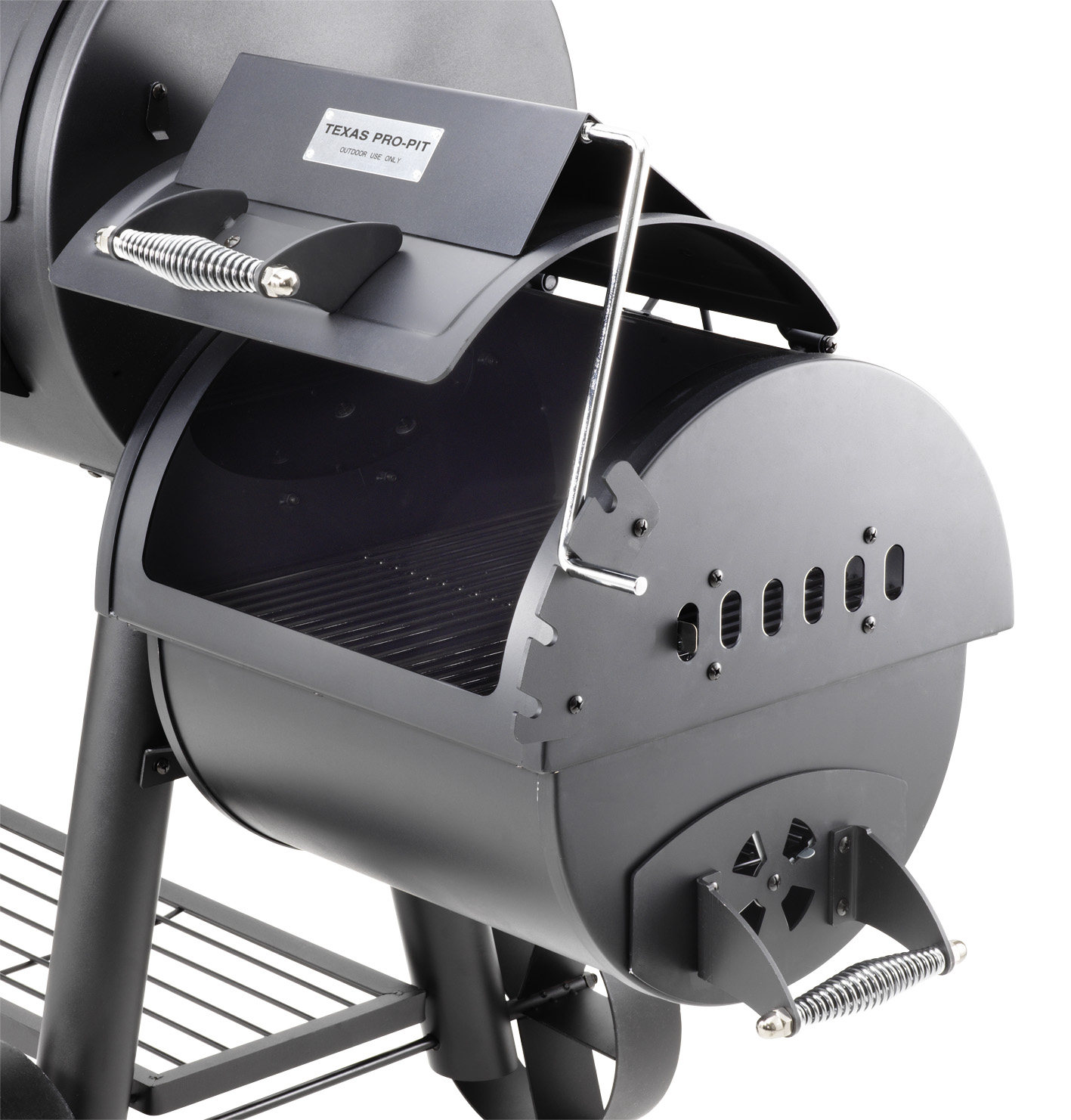 Гриль-коптильня Char-Broil сталь 2.5 мм