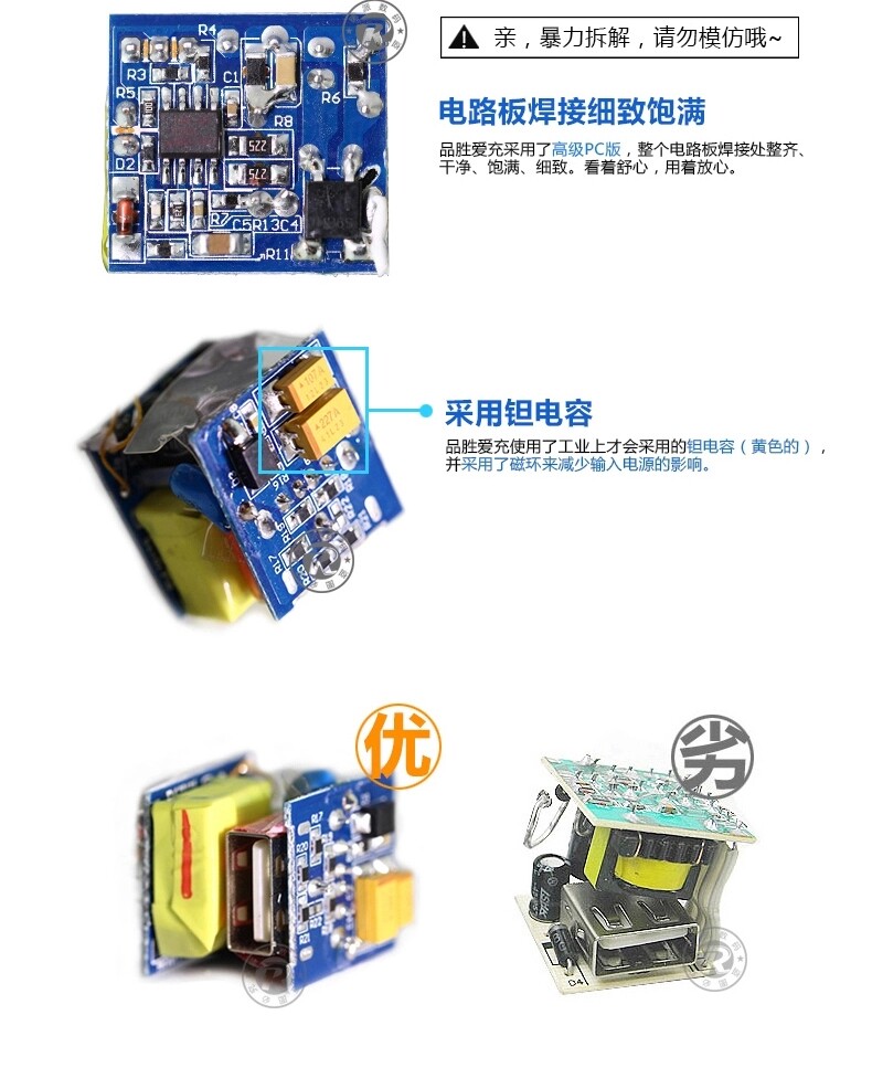 chargeur PISEN pour téléphones SAMSUNG SAMSUNG I9220 - Ref 1301931 Image 6