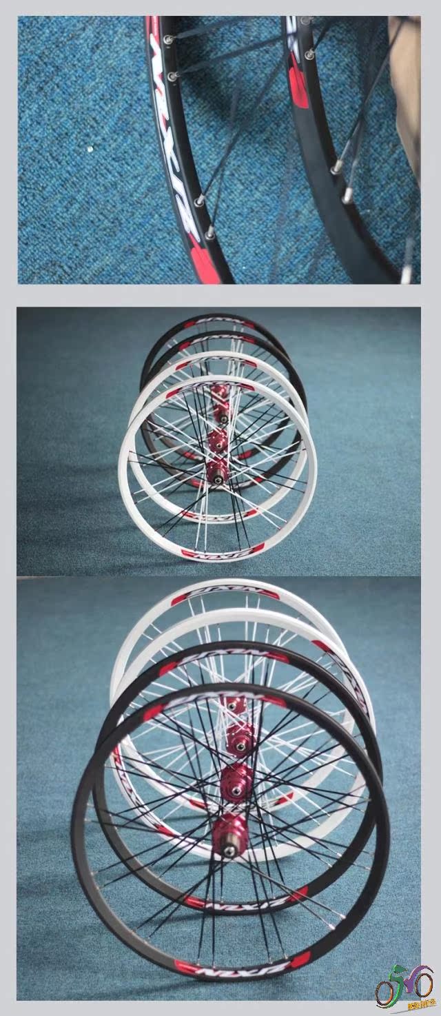 Roues de vélo Mountain Bike ZIXIN 26 pouces - Ref 2380628 Image 20