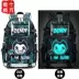 Trò chơi Bandy và Ink Machine School Bag Bendy Anime Sinh viên ngoại vi Ba lô Túi máy tính Túi đau - Carton / Hoạt hình liên quan