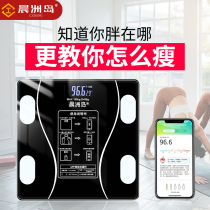 Weight loss special weight scale small intelligent precision health fat reduction charge electronic scale household use