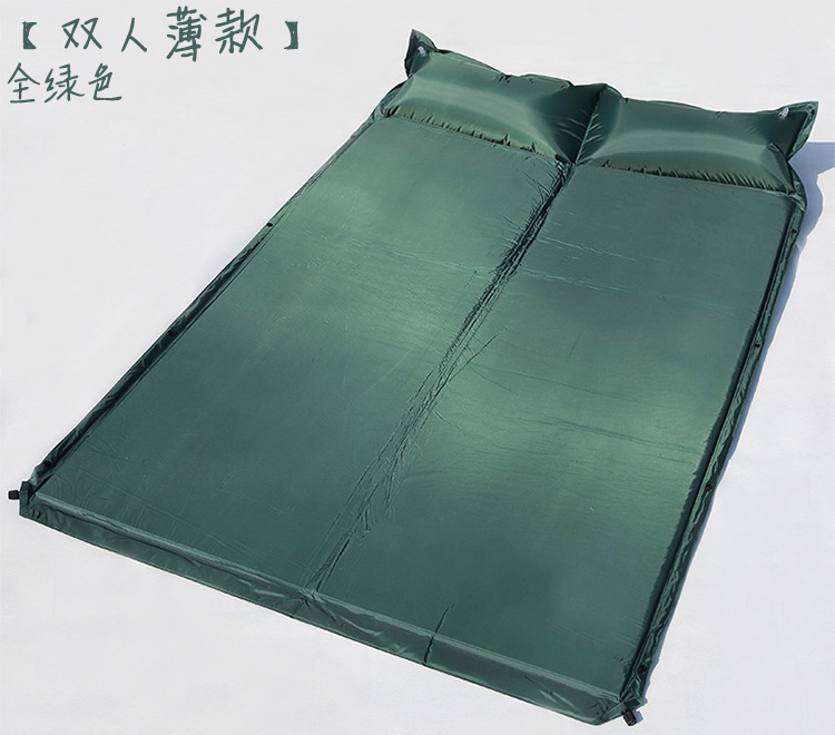 Đôi đệm bơm hơi tự động Lều cắm trại ngoài trời phù hợp với độ ẩm pad NAP mat dày mở rộng đệm - Thảm chống ẩm / Mat / Gối thảm xốp cho bé