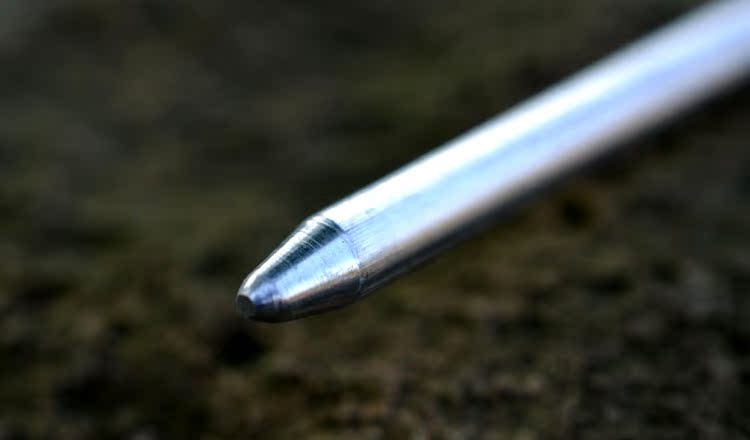 10 gói lều, lều cắm trại, thảm đất, siêu nhẹ, đinh hợp kim nhôm cường độ cao, đậm và dài - Lều / mái hiên / phụ kiện lều lều dã ngoại