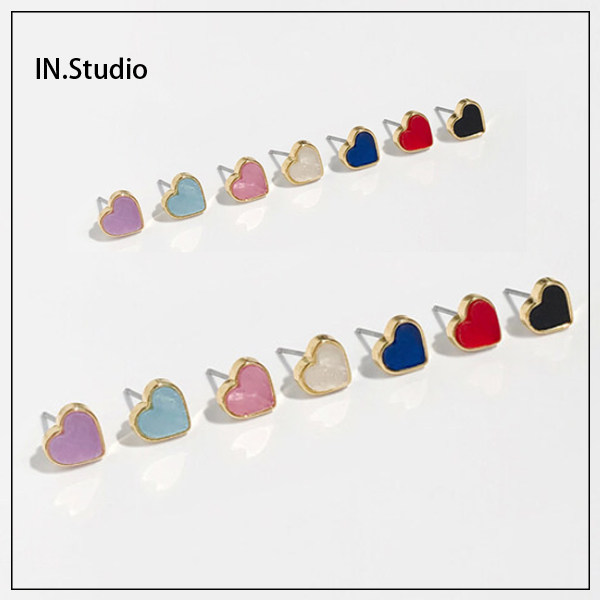 INstudio20 Xia Korean designer brand FANTASTIC PLANET color love ear acupuncture