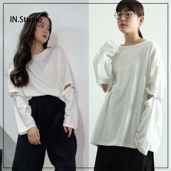 Oyang Nana in the same section ~ INstudio20 Summer Korea localmansion Cut sleeve T-shirt