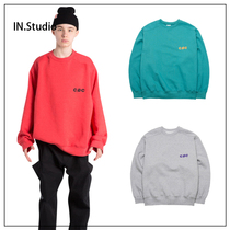 INstudio Korea CHANCECHANCE autumn and winter plus velvet sweater