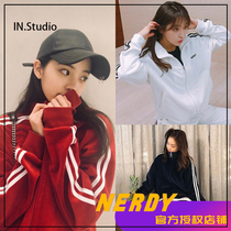 Anti-season discount ~ Ouyang Nana Yang beyond (official authorization) INstudio ~ NERDY velvet set