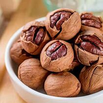 Pecan 2021 new hand peeling 500g bag Linan salt and pepper 1kg 5 special good peeling extra large granular nuts dried fruit