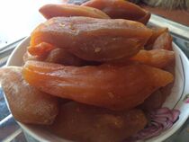 Farmhouse self-drying sweet potato soft waxy sweet potato dried steamed 5kg bulk into 2019 New Year goods homemade