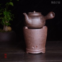 Finance Shipping Small Charcoal Stove Wind Stove Tide State Cool Stove Red Clay Oven Handmade Carbon Stove Barbecue Grill Sandstone Jade Book Simmering Cove Tea Stove