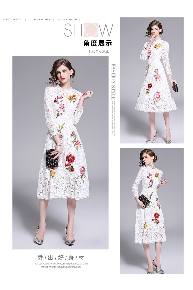 Robe femme en Fibre de polyester - Ref 3327632 Image 19