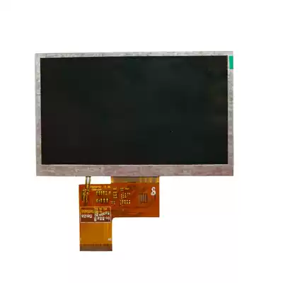 5 inch New Puqing LCD screen inside screen MP4MP5 Universal Display color screen 480X272