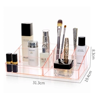 Плоскость прозрачного порошка