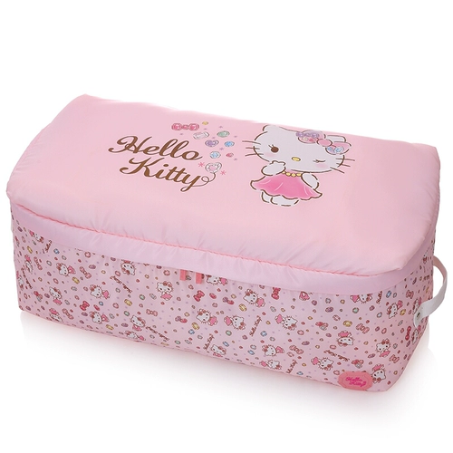 Hello kitty, одеяло, сумка для хранения, пылезащитная японская система хранения для детского сада, увеличенная толщина
