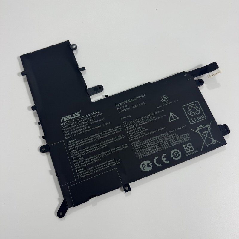 Asus Zenbook Flip15 Ux562Fa-Ac033T B41N1827 Battery Actual Picture Asus Zenbook Flip15 Ux562Fa-Ac033T B41N1827 Battery Actual Picture