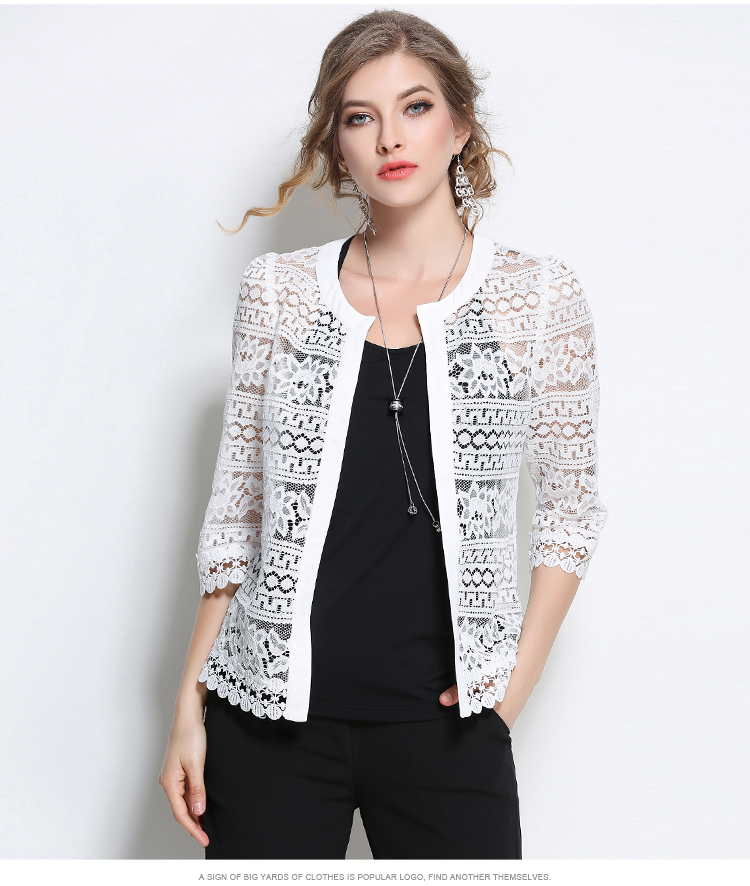 Blouson femme en Dentelle - Ref 3321025 Image 21