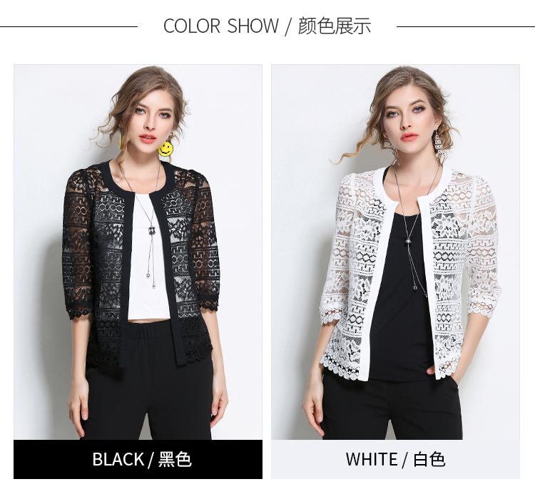 Blouson femme en Dentelle - Ref 3321025 Image 5