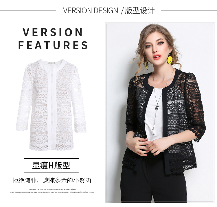 Blouson femme en Dentelle - Ref 3321025 Image 6